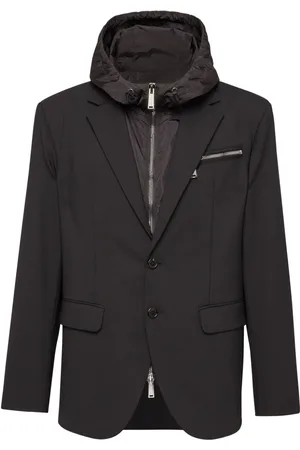 Dsquared2 Blazer con capucha y botones
