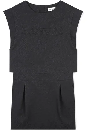 Lanvin Vestido con logo