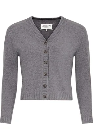 Maison Margiela Cárdigan con cuello en V