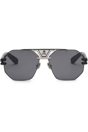 Philipp Plein Gafas de sol Plein Icon con montura oversize