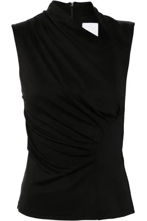 Acler Vestido drapeado sin mangas