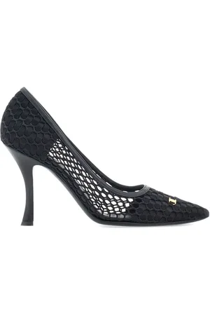 Salvatore Ferragamo Zapatos con tacón de 95 mm y aplique Vara