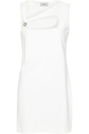 COPERNI Vestido corto con aberturas
