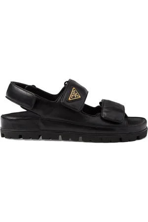 Prada Sandalias con cierre autoadherente