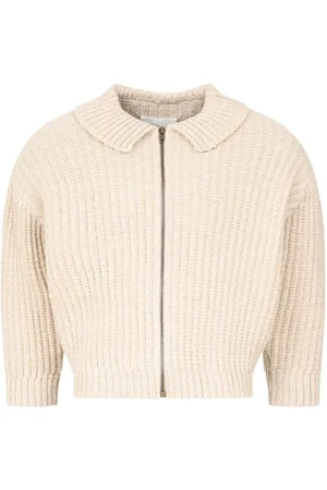 Maison Margiela Cárdigan con cremallera