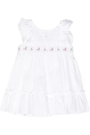 PATACHOU Vestido con bordado floral