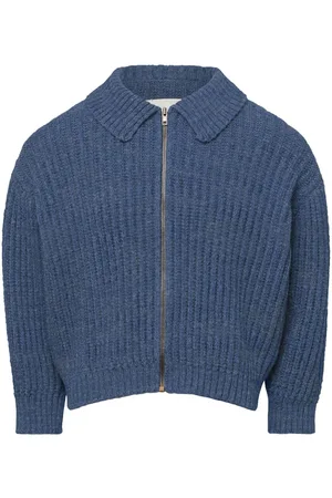 Maison Margiela Cárdigan con cremallera