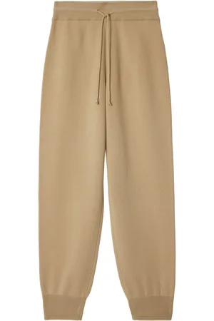 Burberry Pantalones de chándal de punto