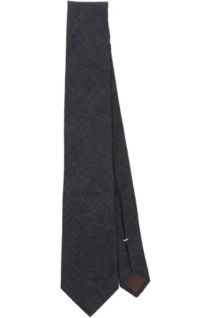 CANALI Corbata con motivo en jacquard
