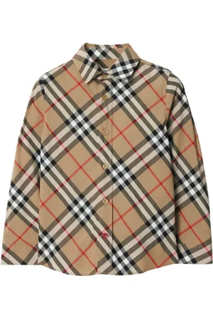 Burberry Camisa con motivo Vintage Check