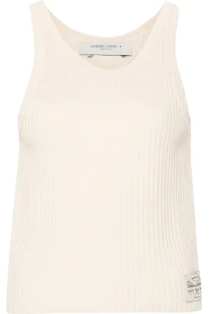 Golden Goose Top de canalé