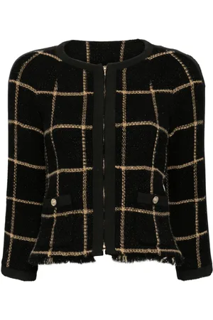CHANEL Chaqueta con cremallera 2000