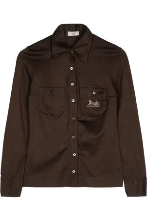 Céline Camisa con bordado Horse Carriage