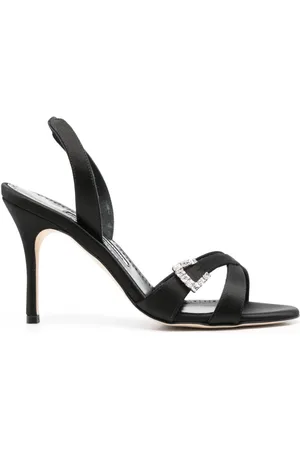Manolo Blahnik Sandalias Ramisli con tacón de 90 mm