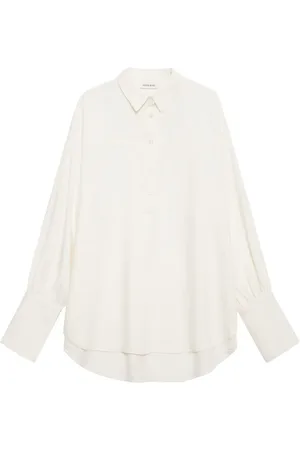 ANINE BING Camisa Lake de manga larga