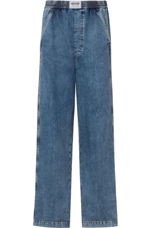 Moschino Vaqueros anchos de talle alto