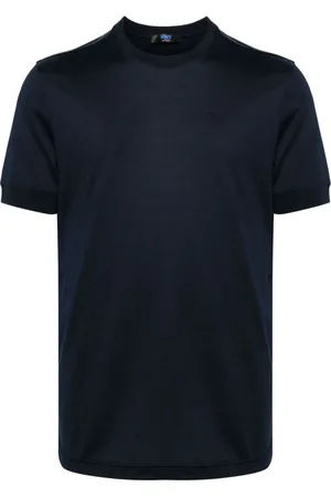 Kiton Camiseta con cuello redondo