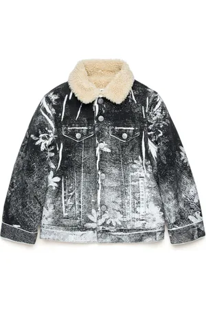 Maison Margiela Chaqueta vaquera con forro