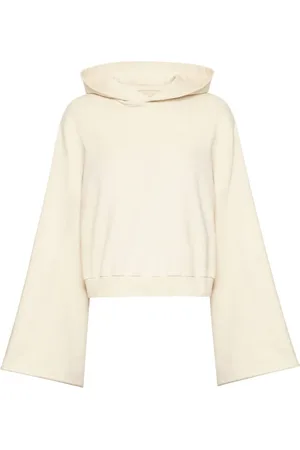 Maison Margiela Sudadera con capucha y hombros caídos