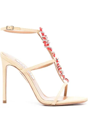 Aquazzura Sandalias Capri Crush con tacón de 105 mm