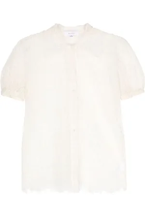 Beaufille Camisa Pinta semitranslúcida