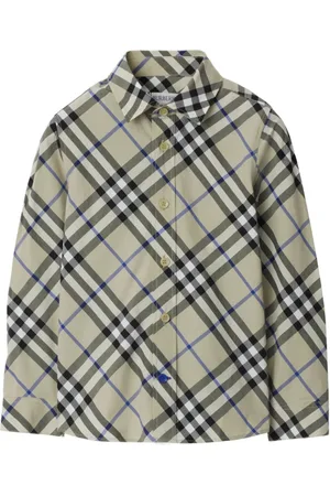 Burberry Camisa a cuadros