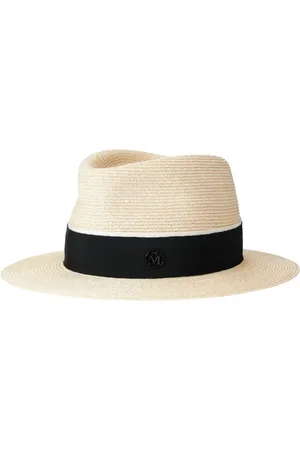 Le Mont St Michel Sombrero fedora Andre con placa del logo