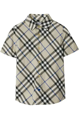 Burberry Camisa con motivo Vintage Check