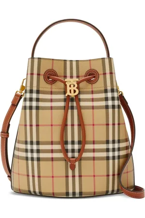 Burberry Bolso bombonera TB pequeño