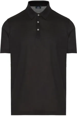 BARBA Polo con efecto mélange