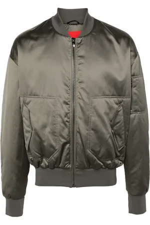 FERRARI Chaqueta bómber con cremallera