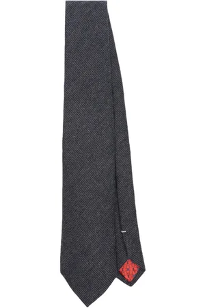 CANALI Corbata con motivo en jacquard