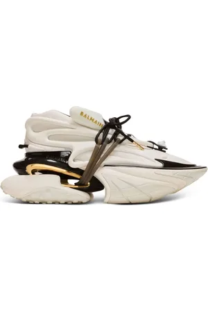 Balmain Zapatillas Unicorn Low con suela gruesa