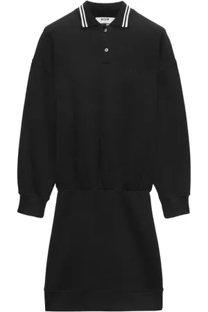 Msgm Vestido corto tipo polo