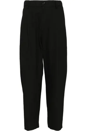 SONGZIO Pantalones ajustados de tiro caído