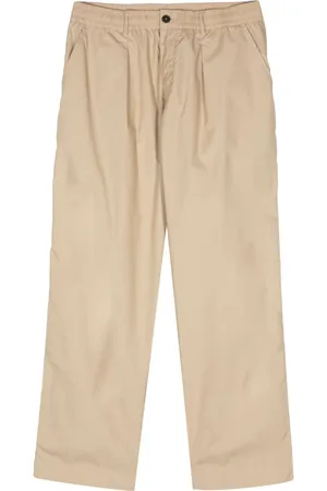 Universal Works Pantalones oxford holgados