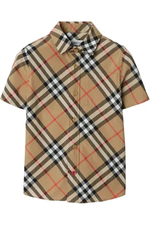 Burberry Camisa con motivo Vintage Check