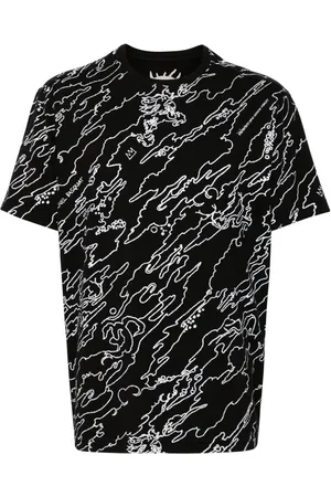 Maharishi Camiseta con estampado gráfico