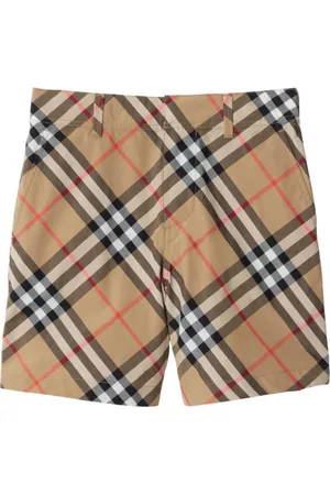 Burberry Bermudas con motivo Vintage Check