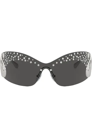 Swarovski Gafas de sol con montura envolvente