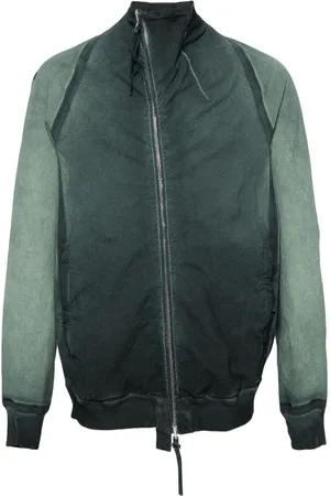11 BY BORIS BIDJAN SABERI Chaqueta bómber con efecto degradado