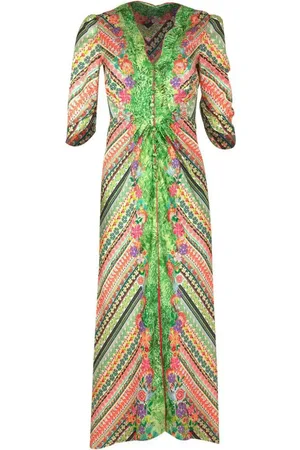 SALONI Vestido midi Mitsu B