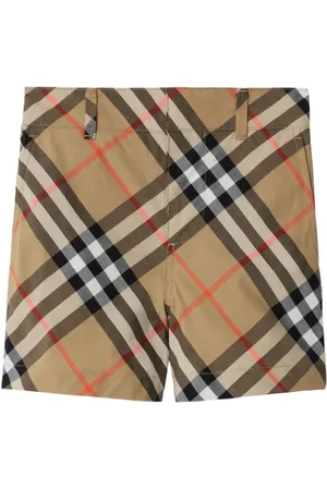 Burberry Bermudas a cuadros