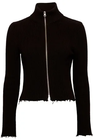 Maison Margiela Cárdigan con cremallera