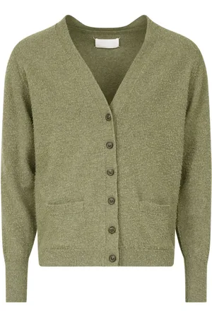 Maison Margiela Cárdigan con cuello en V