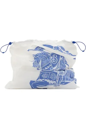 Burberry Bolso shopper EKD con logo estampado