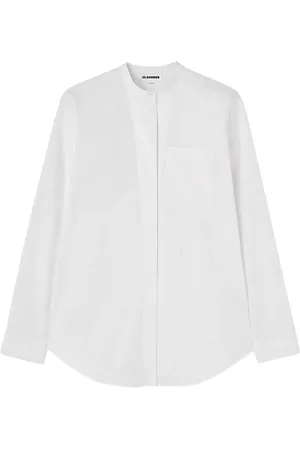 Jil Sander Camisa Tuesday de manga larga