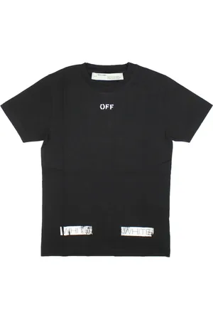 OFF-WHITE Camiseta con motivo Diag-stripe