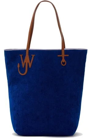 J.W.Anderson Bolso shopper Anchor con ribete en contraste