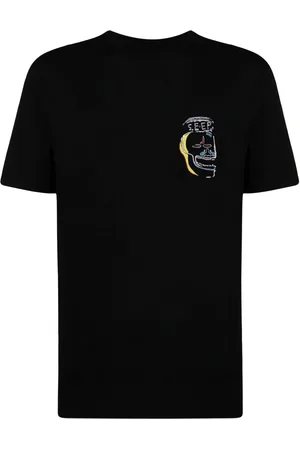 Maharishi Camiseta con logo estampado